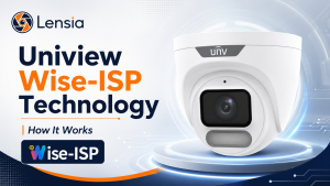 Uniview Wise-ISP technology CCTV camera