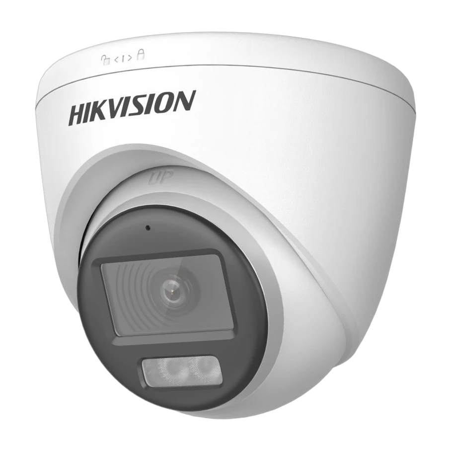 DS-2CE72D8T-IT3FSEU DS-2CE72D8T-IT3FS#EU Hikvision Turret Analogue Camera - Image 1