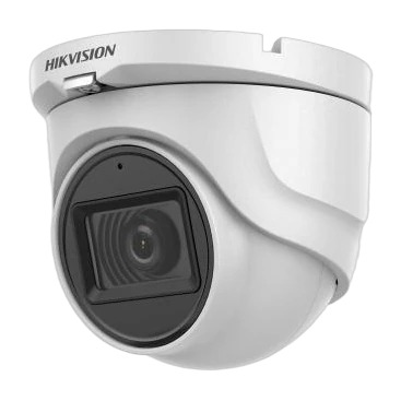 DS-2CE76D0T-ITMFS DS-2CE76D0T-ITMFS Hikvision Turret Analogue Camera - Image 1