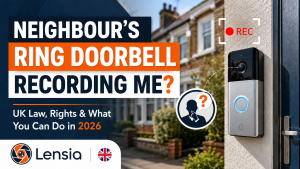 Neighbour’s Ring Doorbell Recording Me UK Privacy Rights 2026