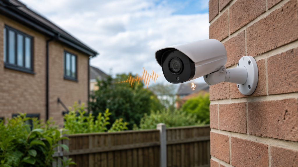 Neighbour CCTV recording audio in the UK – privacy rights explained